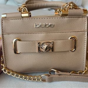 Bebe crossbody purse